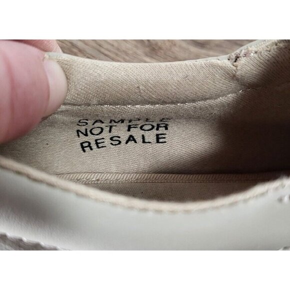 Grasshoppers Stretch by Keds Comfort Sneaker Shoes Size 6 BEIGE Sample‎ - Picture 3 of 5